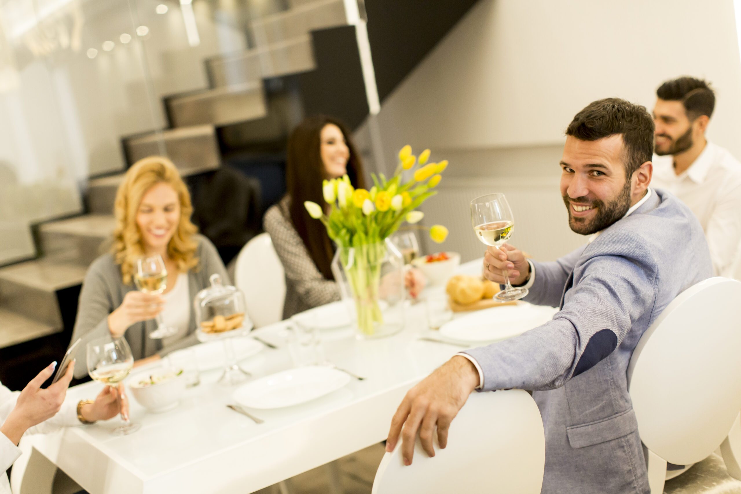 brand voice personality dinner test
